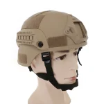 Protective Helmet FAST Helmet MICH2000 Airsoft MH Tactical Helmet Outdoor Tactical Painball CS SWAT Riding Protect Equipment - Image 2