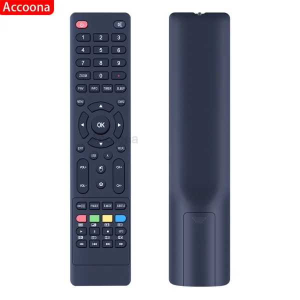 Remote control for Devant Avision Dikler Innona Hyundai Aipha Wansa Kunft Alwa Evvo Tekno SINGER tv Remote - Image 3
