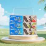 Oreo Thin Crackers Cookies 3.35oz(95g)*4 Packs suitable for all ages - Image 2