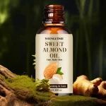 40/60ml Pure Natural Almond Essential Oil Moisturizing Skin Face Hair Care Massage Diffuser Oil - Image 2