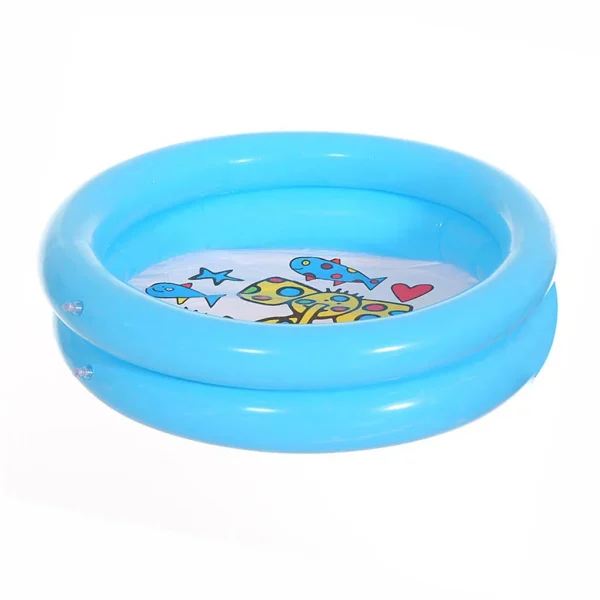1PC 65X65CM Baby Swimming Pool Child Summer Kids Water Toys Inflatable Bath Tub Round Lovely Animal Printed Pool - Image 3