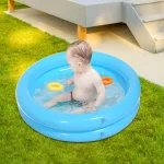 1PC 65X65CM Baby Swimming Pool Child Summer Kids Water Toys Inflatable Bath Tub Round Lovely Animal Printed Pool - Image 2