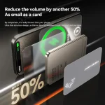 10000mAh Wireless Magnetic Power Bank Super Fast Charging High Capacity Slim Portable Battery For Xiaomi iPhone - Image 3