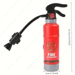 Mini Fun Fire Extinguisher, Novelty Water Toys, Playful Gadget | Lightweight Toy, Durable Plastic, Fun Outdoor Toy, Beach Toy - Image 3