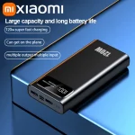 Xiaomi 200000mAh 120W Super Fast Charging Power Bank Portable Mobile Power Ultra Capacity Digital Display Battery For IPhone - Image 2