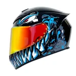 DOT Motorcycle Helmet Full Face Safety Motobike Scooter Casco Moto Modular Capacetes Helmets Full Face Casco Unisex - Image 3