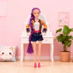 New Kpop Devil Hunter Barbie Doll Vinyl Doll Rumi mila Zoey Children's Birthday Gift Toy Desktop Ornament Gift Collection - Image 3