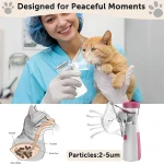 Vet-Recommended Pet Nebulizer for Dogs & Cats - Electronic Animal Nebulizer for Respiratory Treatment at Home - Image 2
