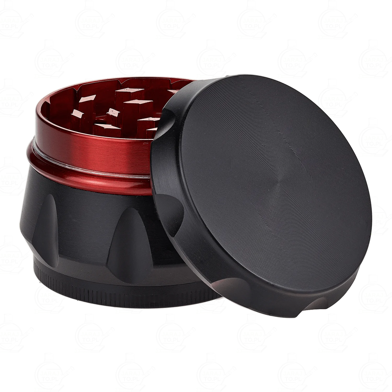 kf-S942fe2d6000a4ad6a52a0ad742e6936cE Sleek-looking Herb Grinder-50mm/2inch - Image 1