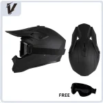 Motorcycle helmet with advanced safety performance for off-road outdoor riding suitable for adults and children - Image 3
