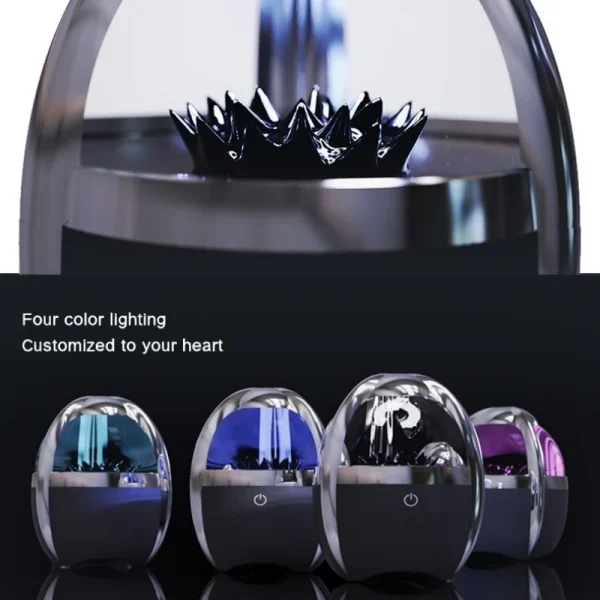 Magnetic Fluid Venom Bluetooth Speaker Good Sound Quality Desktop Computer Small Sound Box - Image 3