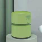 Mini USB Desktop Vacuum Cleaner - Cordless Handheld Portable Vacuum for Office Home & Car - Image 4