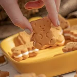 10pcs Simulation Christmas Cookies Model Cute Gingerbread Man Bear Biscuit Fake Cake Dessert Ornaments Photo Props Xmas Decor - Image 2