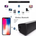 Wireless Subwoofer Soundbar For TV Bluetooth Speaker Sound Box Music Radio FM Big Bocina Bass Blootooth Caixa De Som Coluna - Image 2