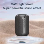 Zealot-S32PRO 15W Portable Bluetooth 5.2 Speaker Outdoor Waterproof Wireless TWS Mini Column sound Box Speaker Outdoor TF Card - Image 2