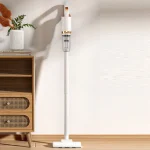 Upright Vacuum Cleaner High Capacity Battery 2 in 1 Effortless Powerful Handheld Vacuum Cleaner Quiet Multifunction for Office - Image 3
