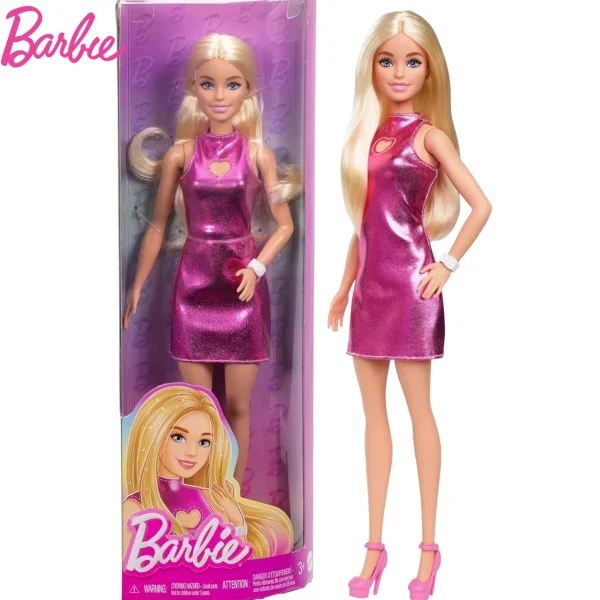 2025 100% Original Mattel Barbie Fashionistas Dolls for Girls Genuine Top Brand Toys for Children Christmas Birthday Gifts - Image 2