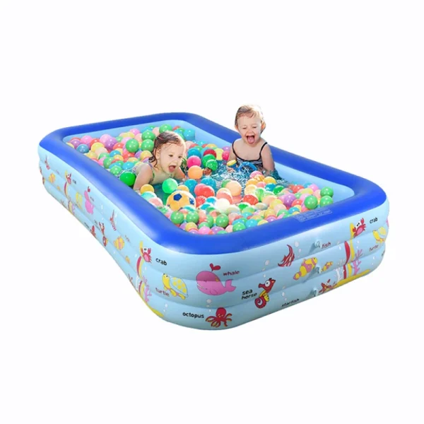 Swimming Pool 1PCS Indoor Large Game Inflatable Pool Long Kids Home Large Baby Toys Ocean Ball Pool - Image 3