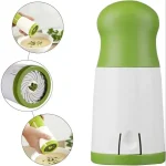 1pc Manual Herb Grinder Spice Mill Parsley Shredder Vegetable Cutter Coriander Mincer Chili and Cilantro Kitchen Tool Gadget - Image 3