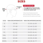 Motorcross Flip Up Helmets with Wide View Clear Visor ABS Shell Full Face Cyril Motor Helmet For Adult DOT Approved - Image 4