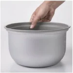 Rice Cooker Metallic Gray - Image 2