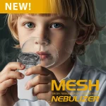 Handheld Portable autoclean Inhale Nebulizer Machine Mesh Atomizer silent inhaler nebuliser inhalator for kids nebulizador portatil - Image 2