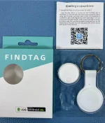 Smart Bluetooth GPS Tracker Work with Android&iOS System Tracker Mini Locator Pet Key Finder - Image 2