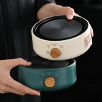 Mini Electric Ceramic Infrared Heating Stove Milk Water Boiler Heater Coffee Moka Countertop Burner Stew Hotpot Induction Cooker - Image 2