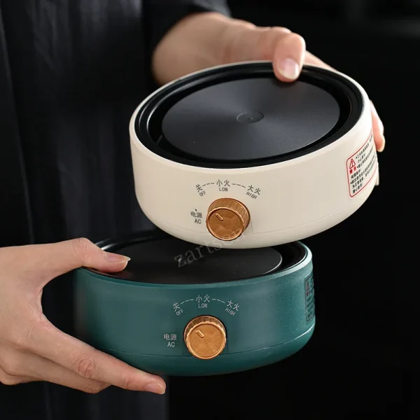 Mini Electric Ceramic Infrared Heating Stove Milk Water Boiler Heater Coffee Moka Countertop Burner Stew Hotpot Induction Cooker - Image 2