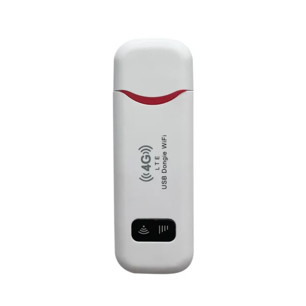 4G LTE WiFi Router 150Mbps Pocket Hotspot USB Mobile WiFi Router SIM Card Slot Network Adapter 4G Card Router for Home Office - Image 2