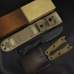 BK16 Premium Quality Fixed Blade Knife Outdoor Leisure Backpacking EDC Self Defense Hunting Fishing Portable Essential Equipment - Image 2