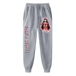 Japanese Anime Demon Slayer: Kimetsu No Yaiba Kamado Tanjiro Printed Trousers Harajuku Men's Daily Casual Sports Trousers S-3XL - Image 3