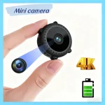4k HD Mini Camera Wifi Smart Home Wireless IP Webcam Remote Surveillance Body Cam Night Vision Micro Camcorder Invisible Espia