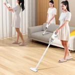 Upright Vacuum Cleaner High Capacity Battery 2 in 1 Effortless Powerful Handheld Vacuum Cleaner Quiet Multifunction for Office - Image 2