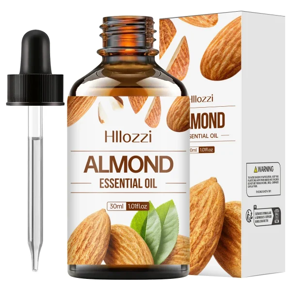 30ml Almond Essential Oil, Carrier Oil, Care Oil, Hydrating, Aromatherapy, Soap, Humidifier - Image 2