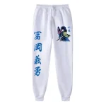 Japanese Anime Demon Slayer: Kimetsu No Yaiba Kamado Tanjiro Printed Trousers Harajuku Men's Daily Casual Sports Trousers S-3XL - Image 2