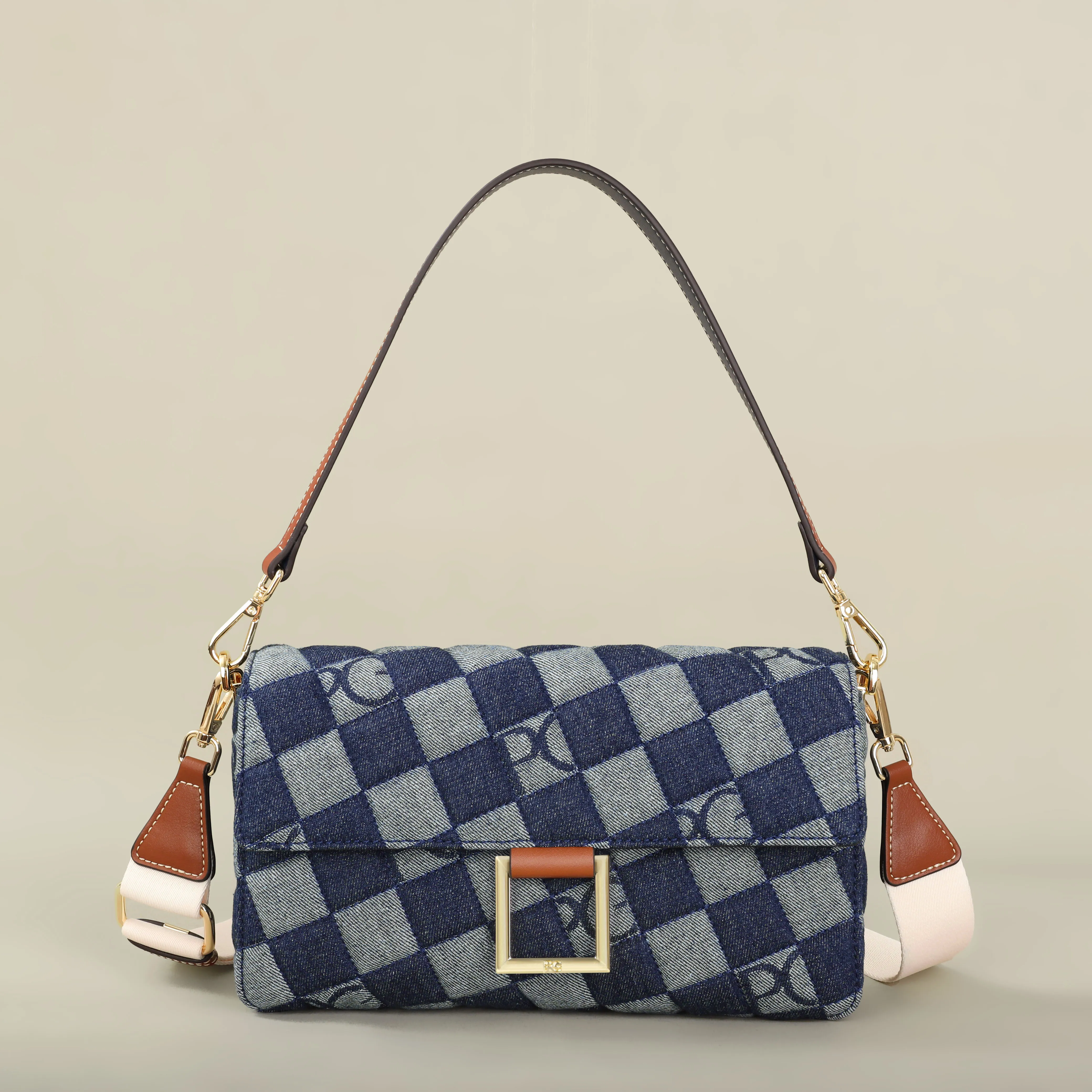 kf-Sd6c22b001edd43eabdb21a6193d71b02c PG Women's Bag 2025 autumn and winter fashion Handbags Designer Luxury Brand Ladies Fashion Versatile Crossbody Bag For Woman - Image 1
