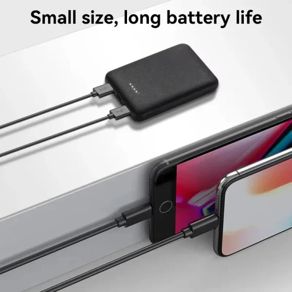 Xiaomi 2026 100000mah Ultra-thin Power Bank USB Fast Charging Heating Mini Portable External Battery Pack For Heating Vest Jacke - Image 3