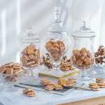 10pcs Simulation Christmas Cookies Model Cute Gingerbread Man Bear Biscuit Fake Cake Dessert Ornaments Photo Props Xmas Decor - Image 3