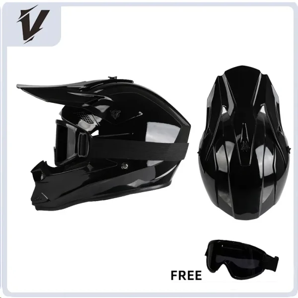 Motorcycle helmet with advanced safety performance for off-road outdoor riding suitable for adults and children - Image 2