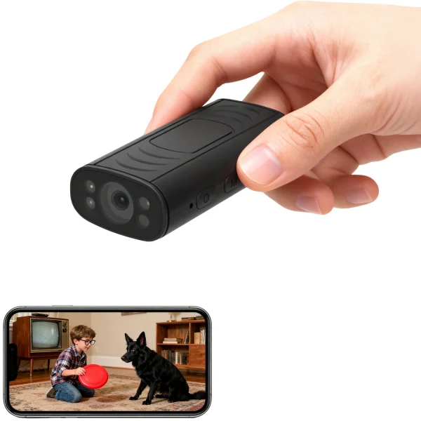 Mini Wireless WiFi Camera Super Small Home security Camera Remote Monitor Pet camera Nanny camera, Motion detection - Image 2
