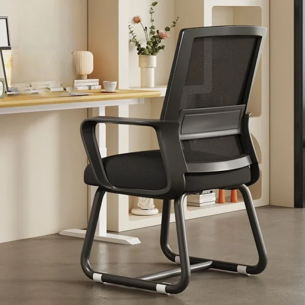 Computer Chair Gamer Chair Comfortable ergonomic chair Sedentary Office Meeting Dormitory College Student Chairs Home Desk Stool - Image 2