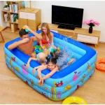Swimming Pool 1PCS Indoor Large Game Inflatable Pool Long Kids Home Large Baby Toys Ocean Ball Pool - Image 4
