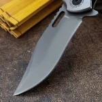 Tactical 5Cr13Mov Survival Camping Pocketknives Outdoor Folding Knife Utility Portable Wilderness Hunting EDC Tools Daily Knife - Image 2