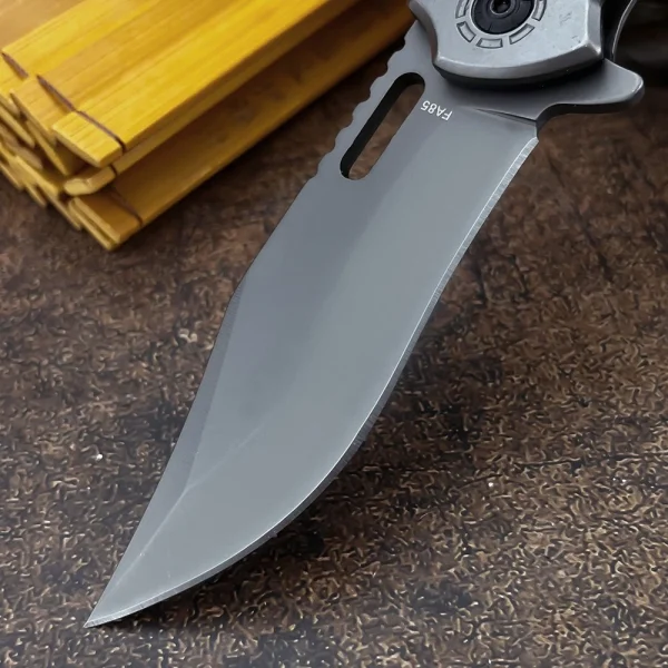 Tactical 5Cr13Mov Survival Camping Pocketknives Outdoor Folding Knife Utility Portable Wilderness Hunting EDC Tools Daily Knife - Image 2
